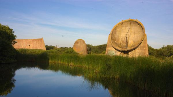 Denge Marsh - Sound Mirrors - June 2018