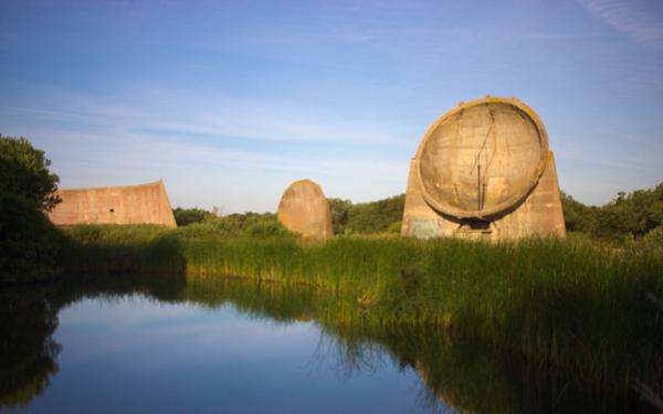 Denge Marsh - Sound Mirrors - June 2018