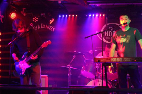 The Fred and Al Experience - The Horn 6/1/2018 and at rehearsal