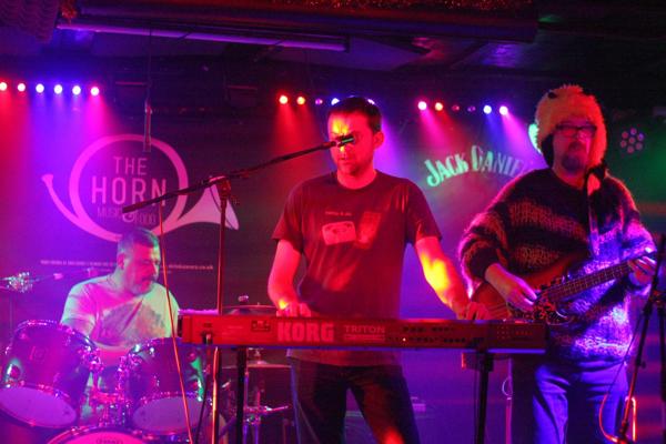 The Fred and Al Experience - The Horn 6/1/2018 and at rehearsal