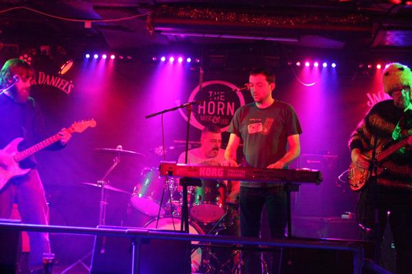 The Fred and Al Experience - The Horn 6/1/2018 and at rehearsal