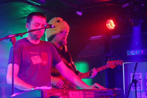 The Fred and Al Experience - The Horn 6/1/2018 and at rehearsal