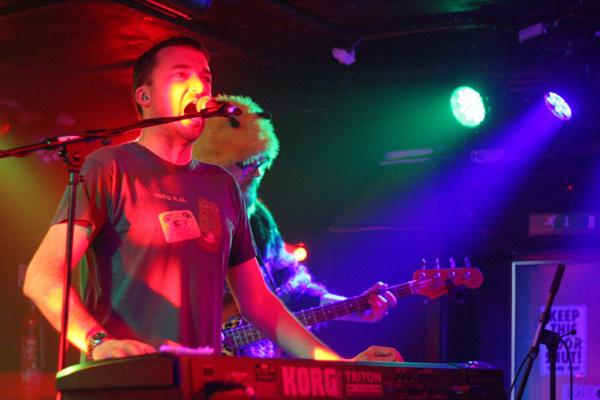 The Fred and Al Experience - The Horn 6/1/2018 and at rehearsal