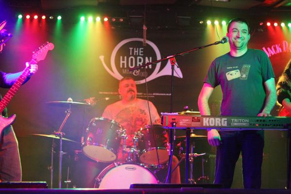 The Fred and Al Experience - The Horn 6/1/2018 and at rehearsal