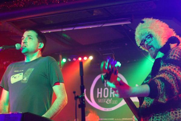 The Fred and Al Experience - The Horn 6/1/2018 and at rehearsal