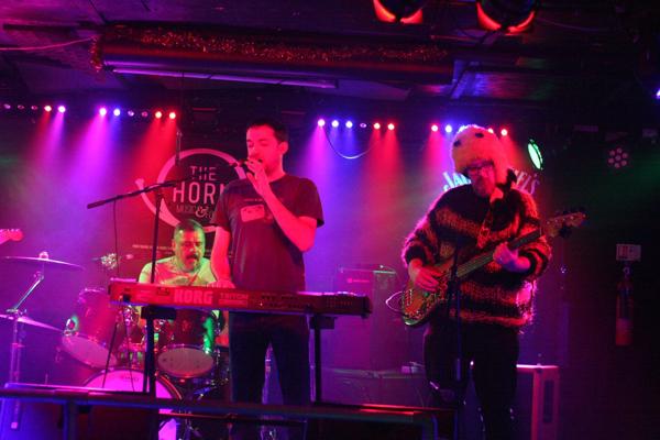 The Fred and Al Experience - The Horn 6/1/2018 and at rehearsal