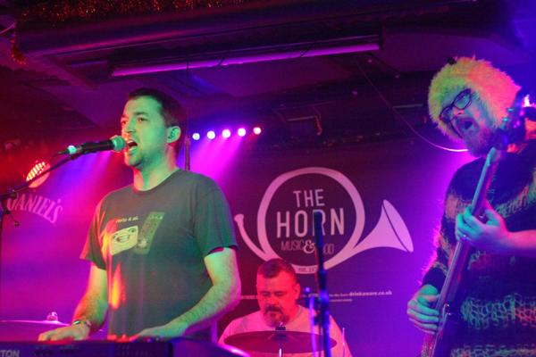 The Fred and Al Experience - The Horn 6/1/2018 and at rehearsal