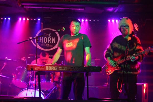 The Fred and Al Experience - The Horn 6/1/2018 and at rehearsal