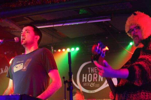 The Fred and Al Experience - The Horn 6/1/2018 and at rehearsal