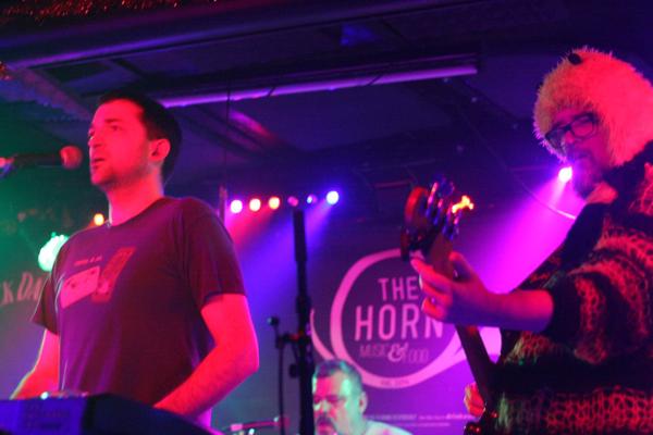 The Fred and Al Experience - The Horn 6/1/2018 and at rehearsal