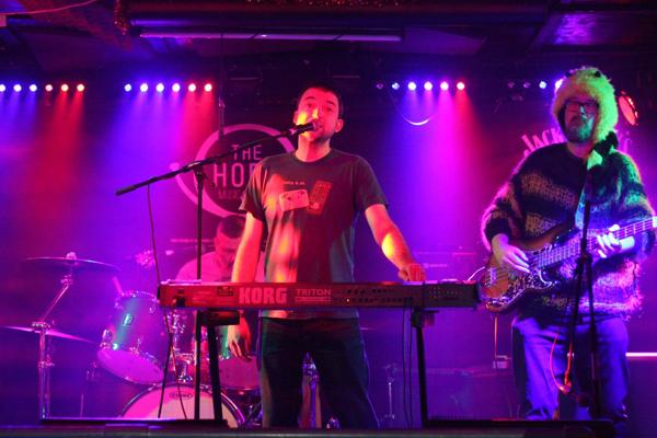 The Fred and Al Experience - The Horn 6/1/2018 and at rehearsal