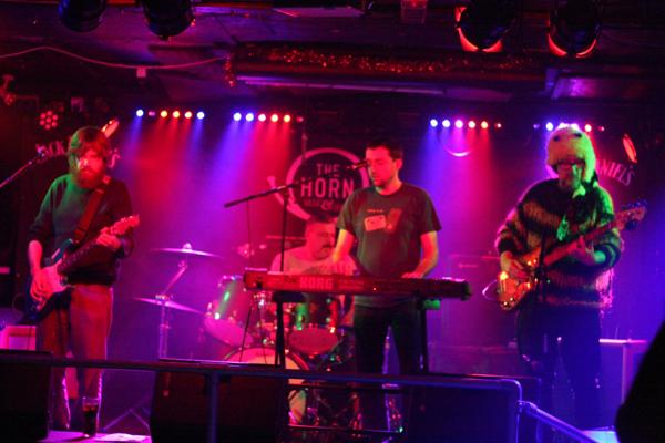 The Fred and Al Experience - The Horn 6/1/2018 and at rehearsal