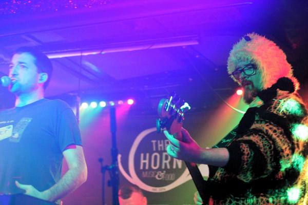 The Fred and Al Experience - The Horn 6/1/2018 and at rehearsal