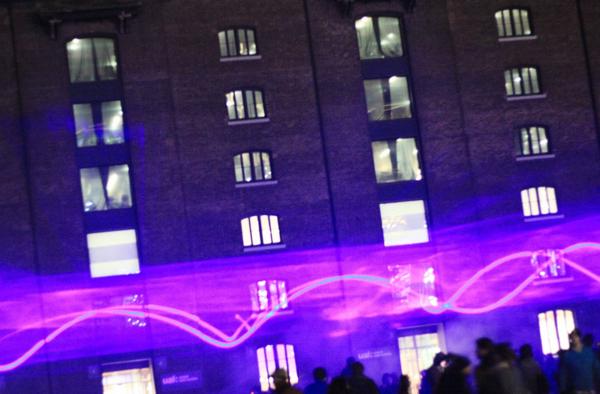 Held over four nights, 18th-21st January 2018, Lumiere London transformed six central London destinations into a vivid nocturnal art gallery. The festival attracted more than 1.5 million visits to 54 site-specific installations by international and UK artists from 14 different countries, many of which were completely new commissions.