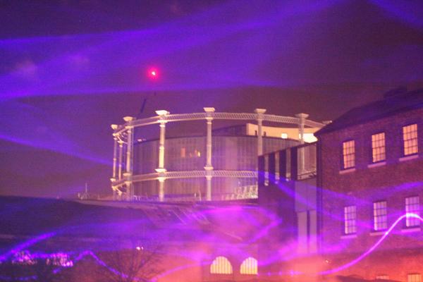 Held over four nights, 18th-21st January 2018, Lumiere London transformed six central London destinations into a vivid nocturnal art gallery. The festival attracted more than 1.5 million visits to 54 site-specific installations by international and UK artists from 14 different countries, many of which were completely new commissions.