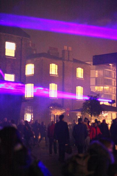 Held over four nights, 18th-21st January 2018, Lumiere London transformed six central London destinations into a vivid nocturnal art gallery. The festival attracted more than 1.5 million visits to 54 site-specific installations by international and UK artists from 14 different countries, many of which were completely new commissions.