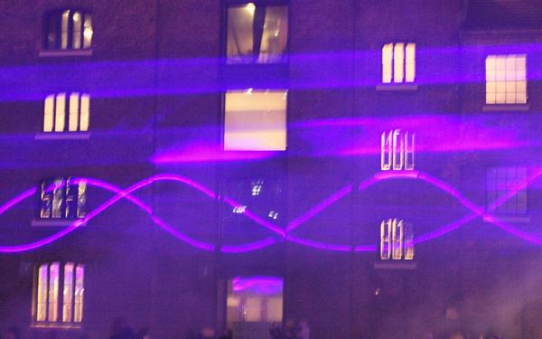 Held over four nights, 18th-21st January 2018, Lumiere London transformed six central London destinations into a vivid nocturnal art gallery. The festival attracted more than 1.5 million visits to 54 site-specific installations by international and UK artists from 14 different countries, many of which were completely new commissions.