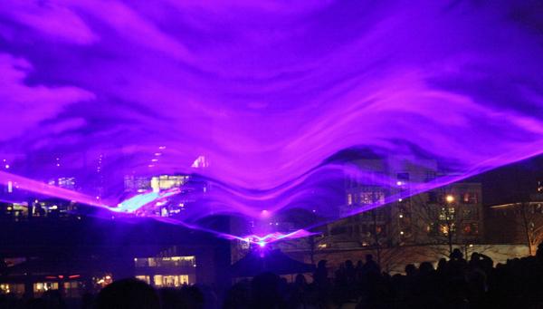 Held over four nights, 18th-21st January 2018, Lumiere London transformed six central London destinations into a vivid nocturnal art gallery. The festival attracted more than 1.5 million visits to 54 site-specific installations by international and UK artists from 14 different countries, many of which were completely new commissions.