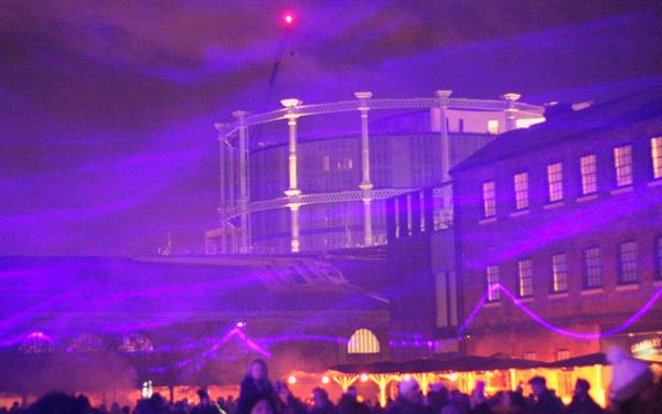 Held over four nights, 18th-21st January 2018, Lumiere London transformed six central London destinations into a vivid nocturnal art gallery. The festival attracted more than 1.5 million visits to 54 site-specific installations by international and UK artists from 14 different countries, many of which were completely new commissions.