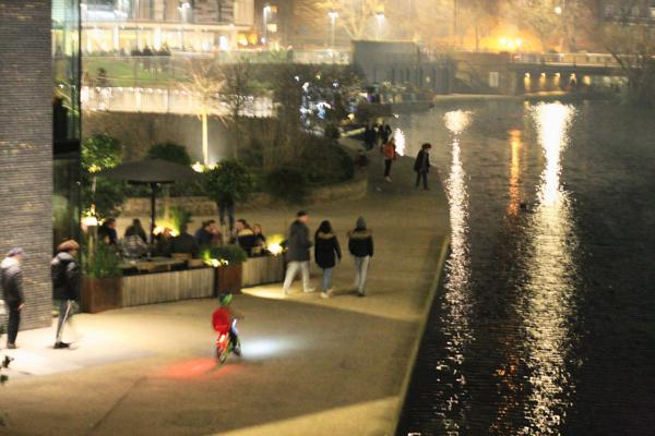 Held over four nights, 18th-21st January 2018, Lumiere London transformed six central London destinations into a vivid nocturnal art gallery. The festival attracted more than 1.5 million visits to 54 site-specific installations by international and UK artists from 14 different countries, many of which were completely new commissions.