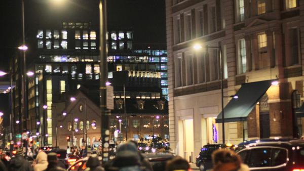 Held over four nights, 18th-21st January 2018, Lumiere London transformed six central London destinations into a vivid nocturnal art gallery. The festival attracted more than 1.5 million visits to 54 site-specific installations by international and UK artists from 14 different countries, many of which were completely new commissions.