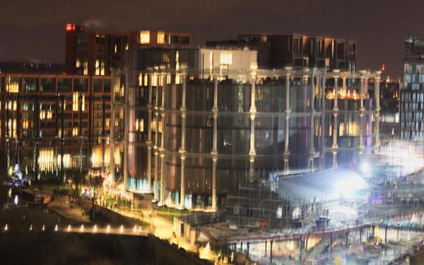 Held over four nights, 18th-21st January 2018, Lumiere London transformed six central London destinations into a vivid nocturnal art gallery. The festival attracted more than 1.5 million visits to 54 site-specific installations by international and UK artists from 14 different countries, many of which were completely new commissions.