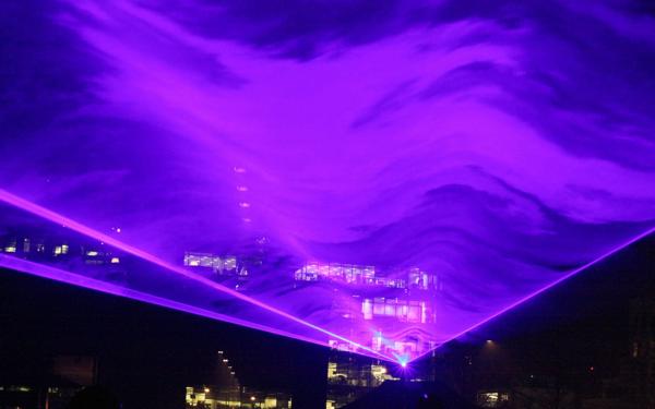 Held over four nights, 18th-21st January 2018, Lumiere London transformed six central London destinations into a vivid nocturnal art gallery. The festival attracted more than 1.5 million visits to 54 site-specific installations by international and UK artists from 14 different countries, many of which were completely new commissions.