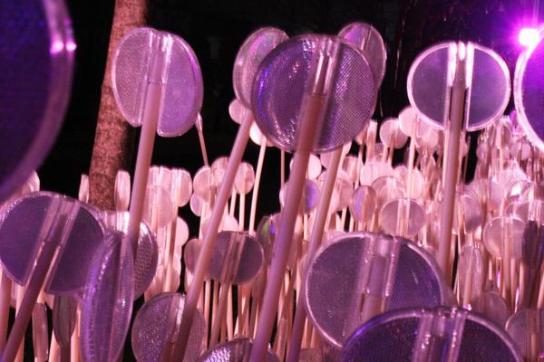 Held over four nights, 18th-21st January 2018, Lumiere London transformed six central London destinations into a vivid nocturnal art gallery. The festival attracted more than 1.5 million visits to 54 site-specific installations by international and UK artists from 14 different countries, many of which were completely new commissions.