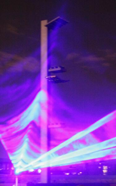 Held over four nights, 18th-21st January 2018, Lumiere London transformed six central London destinations into a vivid nocturnal art gallery. The festival attracted more than 1.5 million visits to 54 site-specific installations by international and UK artists from 14 different countries, many of which were completely new commissions.