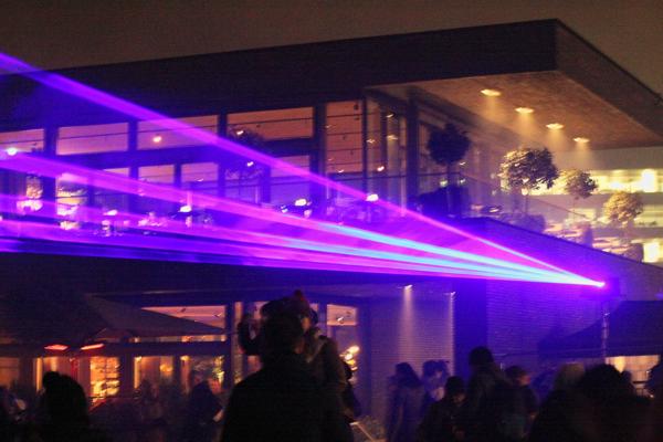 Held over four nights, 18th-21st January 2018, Lumiere London transformed six central London destinations into a vivid nocturnal art gallery. The festival attracted more than 1.5 million visits to 54 site-specific installations by international and UK artists from 14 different countries, many of which were completely new commissions.