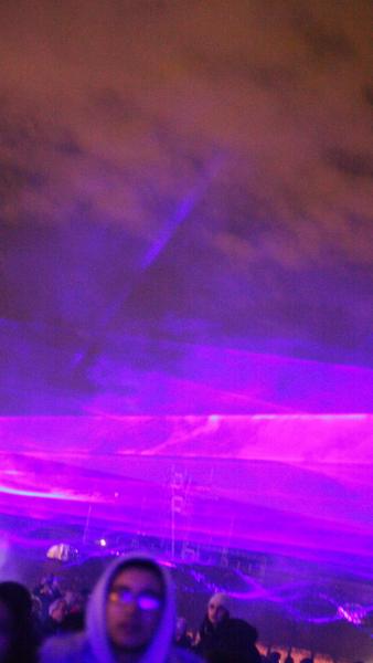 Held over four nights, 18th-21st January 2018, Lumiere London transformed six central London destinations into a vivid nocturnal art gallery. The festival attracted more than 1.5 million visits to 54 site-specific installations by international and UK artists from 14 different countries, many of which were completely new commissions.