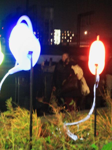 Held over four nights, 18th-21st January 2018, Lumiere London transformed six central London destinations into a vivid nocturnal art gallery. The festival attracted more than 1.5 million visits to 54 site-specific installations by international and UK artists from 14 different countries, many of which were completely new commissions.