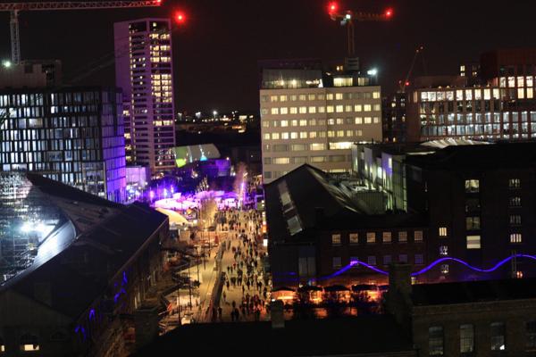 Held over four nights, 18th-21st January 2018, Lumiere London transformed six central London destinations into a vivid nocturnal art gallery. The festival attracted more than 1.5 million visits to 54 site-specific installations by international and UK artists from 14 different countries, many of which were completely new commissions.