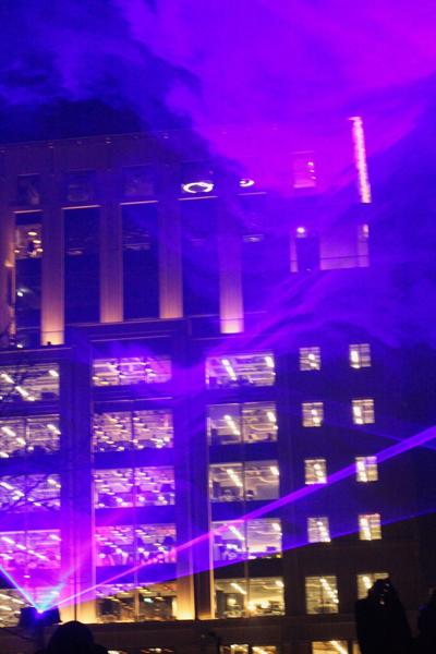 Held over four nights, 18th-21st January 2018, Lumiere London transformed six central London destinations into a vivid nocturnal art gallery. The festival attracted more than 1.5 million visits to 54 site-specific installations by international and UK artists from 14 different countries, many of which were completely new commissions.