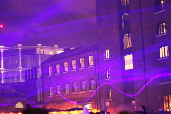 Held over four nights, 18th-21st January 2018, Lumiere London transformed six central London destinations into a vivid nocturnal art gallery. The festival attracted more than 1.5 million visits to 54 site-specific installations by international and UK artists from 14 different countries, many of which were completely new commissions.