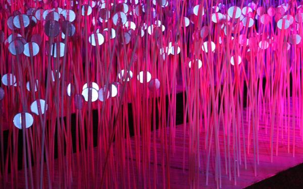 Held over four nights, 18th-21st January 2018, Lumiere London transformed six central London destinations into a vivid nocturnal art gallery. The festival attracted more than 1.5 million visits to 54 site-specific installations by international and UK artists from 14 different countries, many of which were completely new commissions.