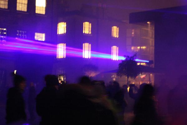 Held over four nights, 18th-21st January 2018, Lumiere London transformed six central London destinations into a vivid nocturnal art gallery. The festival attracted more than 1.5 million visits to 54 site-specific installations by international and UK artists from 14 different countries, many of which were completely new commissions.