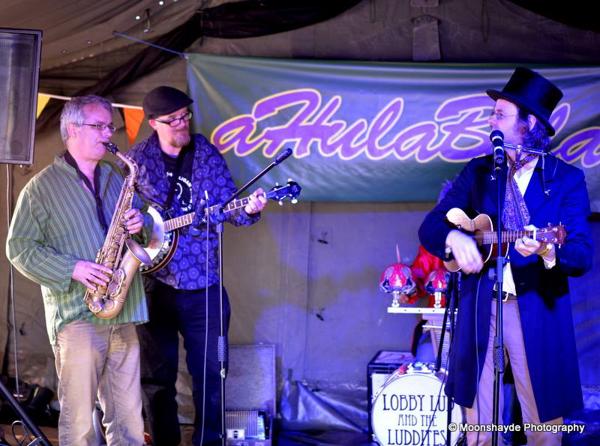 Puffin with Luddites