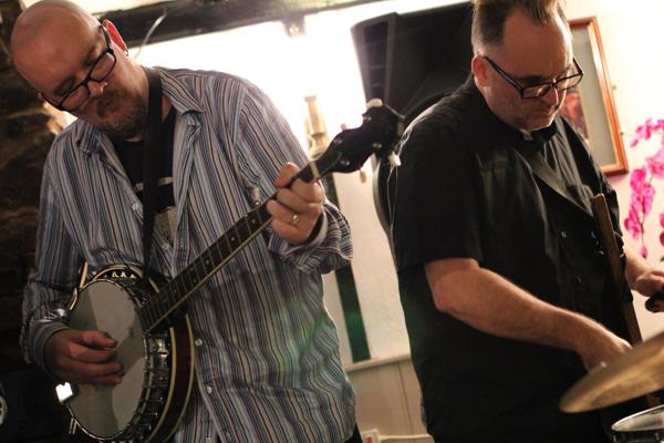 With The Wrinklepickers and Paul Eccentric