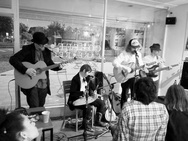 Well Known Thief Family - LP Cafe