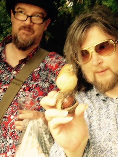 With Robert Sunday - Chalfont St. Giles