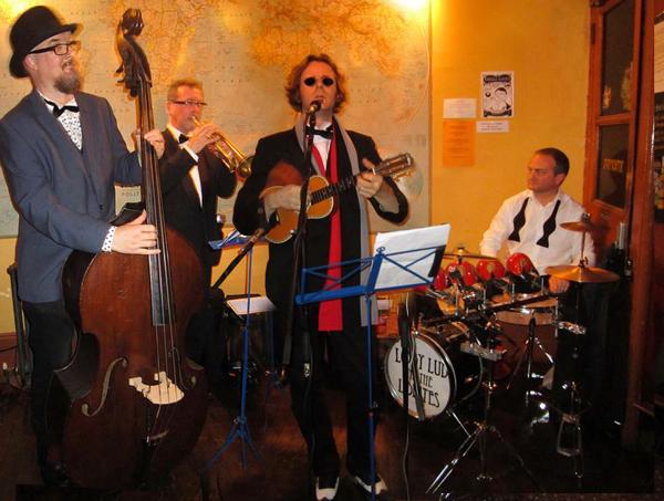 Luddites - Lincoln Lounge - King's Cross