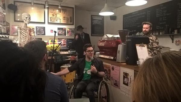 Salmon on the Mount - LP Cafe Watford