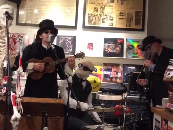 Luddites - Halloween at LP Cafe