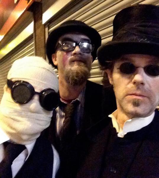 Halloween Luddites - with CJ and Lobby Lud