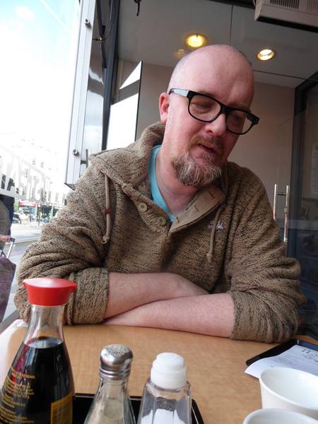 Noodles with Neil - King's Cross