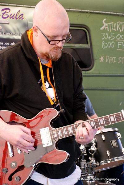 A very hungover Ocelot at Puffin.