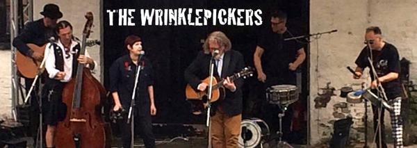 Wrinklepickers at Rickmansworth Canal Festival