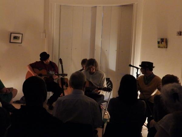 Well Known Thief Family at Watford Museum