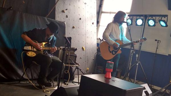 The Scout Hut - Leigh Folk Festival with Robert Sunday